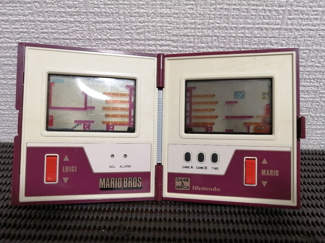 ゲーム＆ウォッチ マリオブラザーズ マルチスクリーン