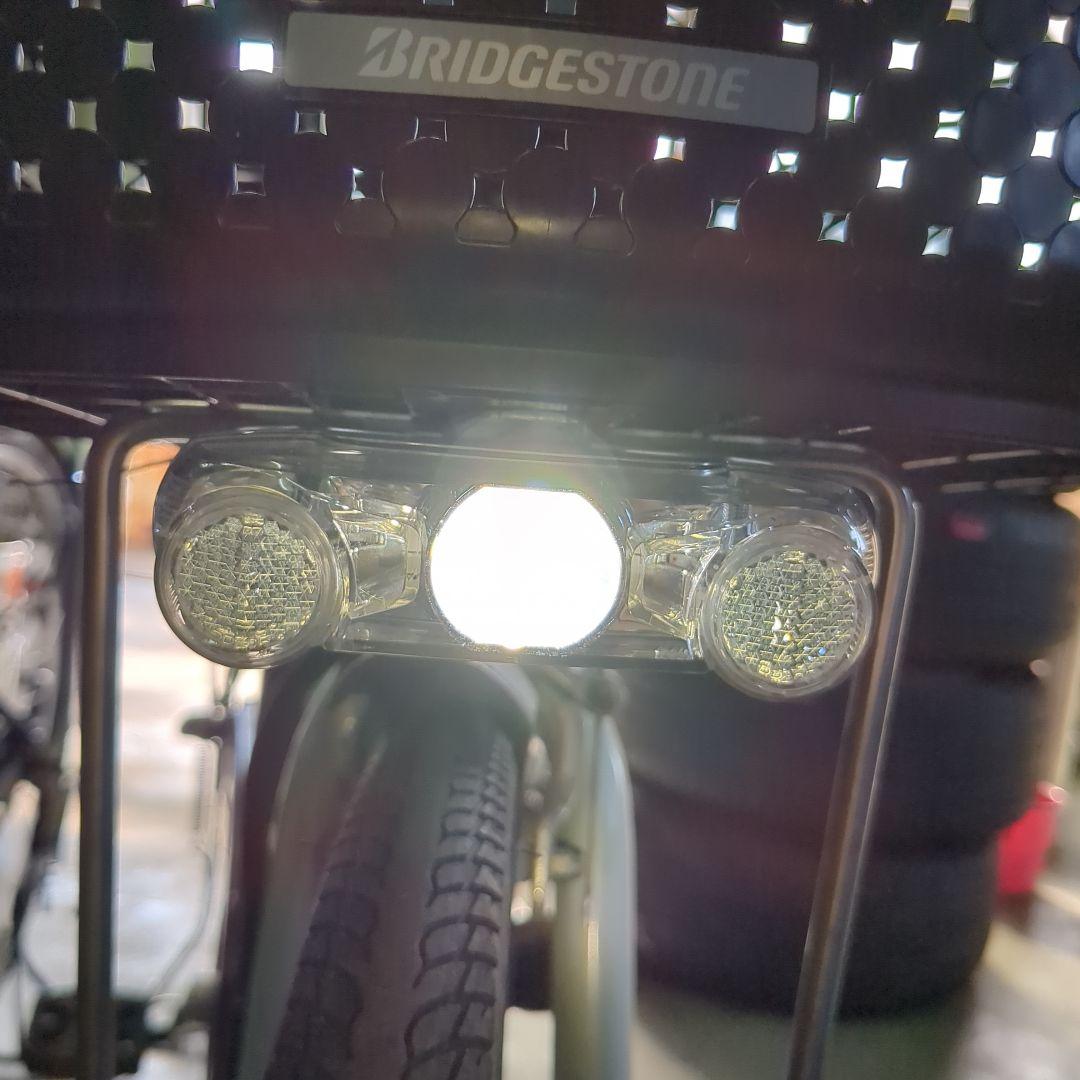 大幅値下げ！[655]送料無料 フロンティア 電動アシスト自転車 充電器なし