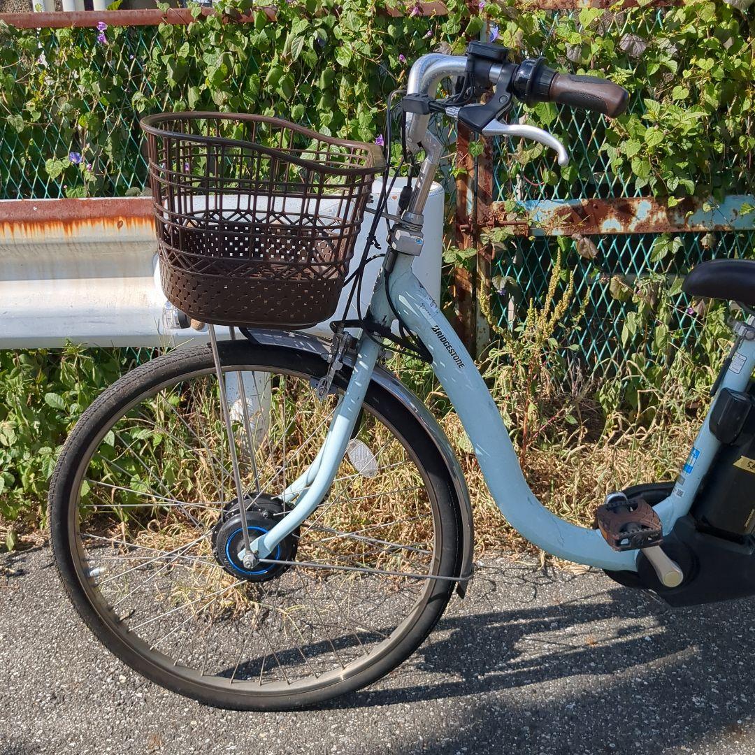 大幅値下げ！[655]送料無料 フロンティア 電動アシスト自転車 充電器なし