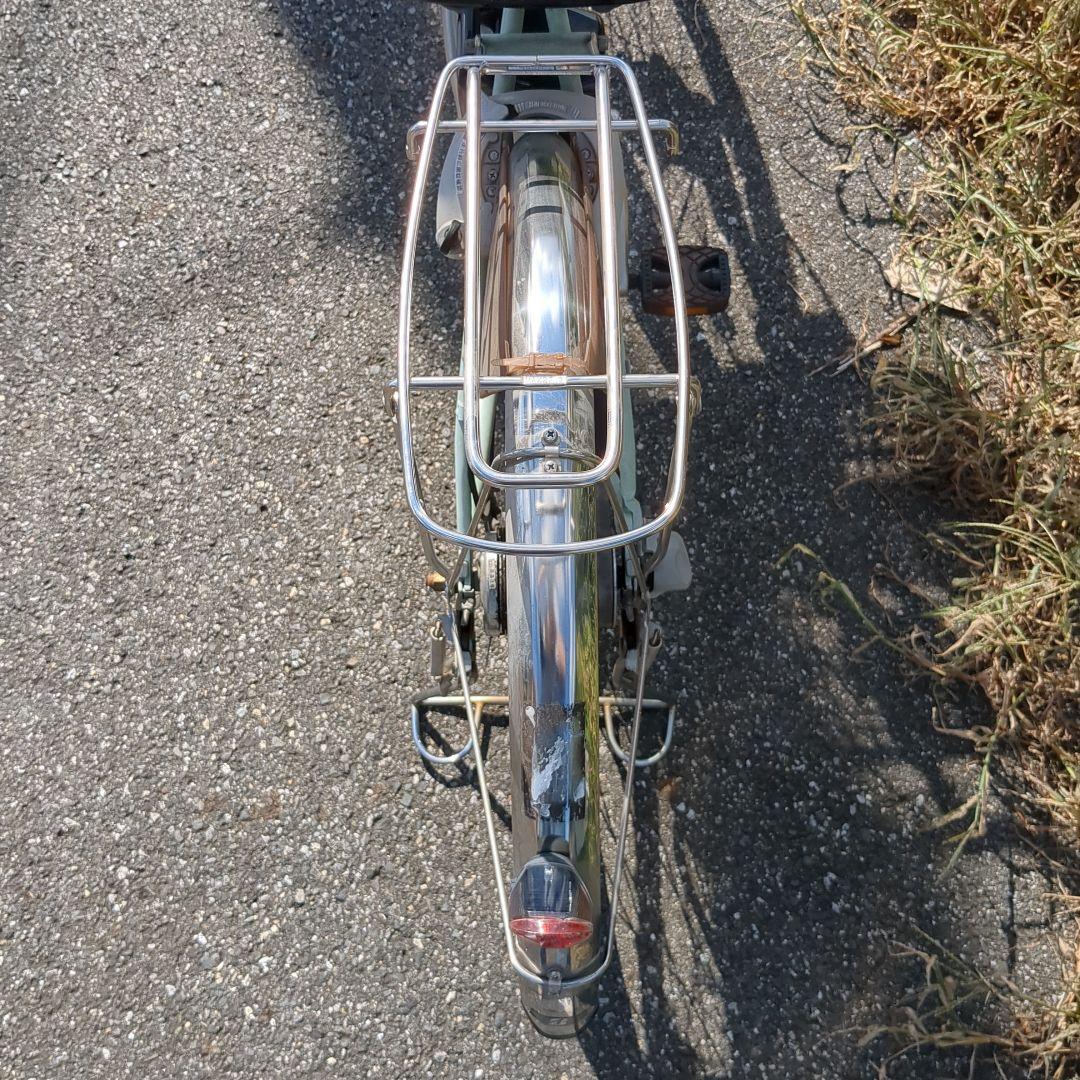 大幅値下げ！[655]送料無料 フロンティア 電動アシスト自転車 充電器なし