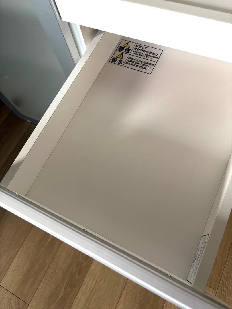 【たのメル便・極美品】ニトリ　食器棚　キッチンカウンター カップボード　幅90