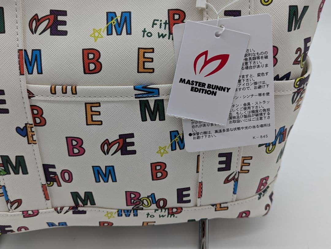 ★新品正規品 PG/マスターバニー カラフル カートバッグ(UNISEX)