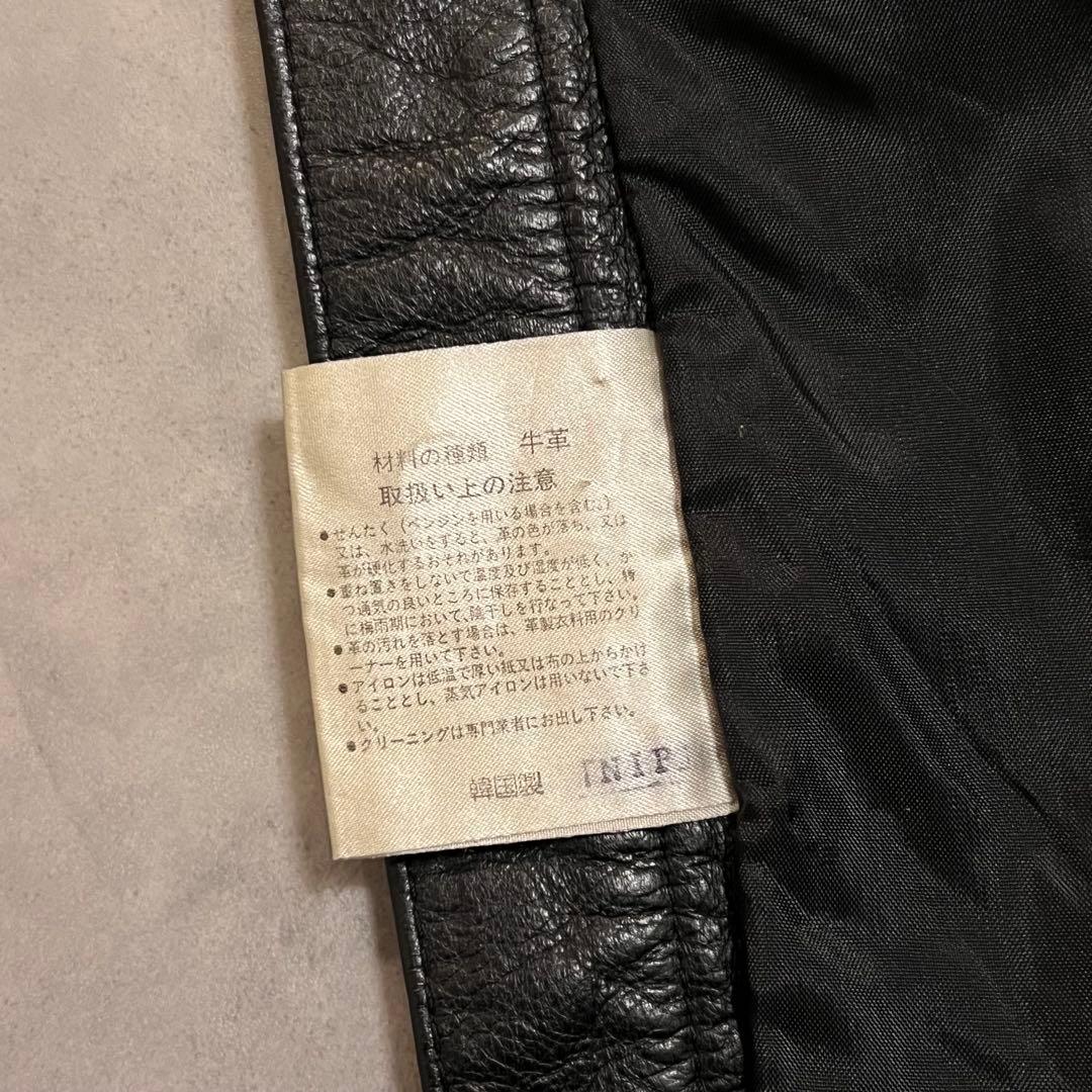 ジャケット・アウター MAVERICK 90s leather Western shirt