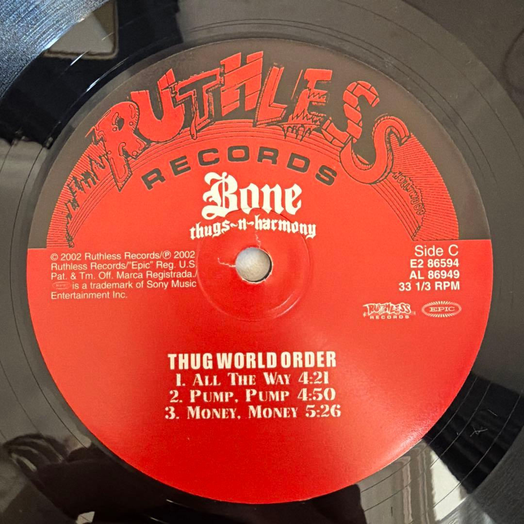 Bone Thugs-N-Harmony 2LPレコード 2枚セット