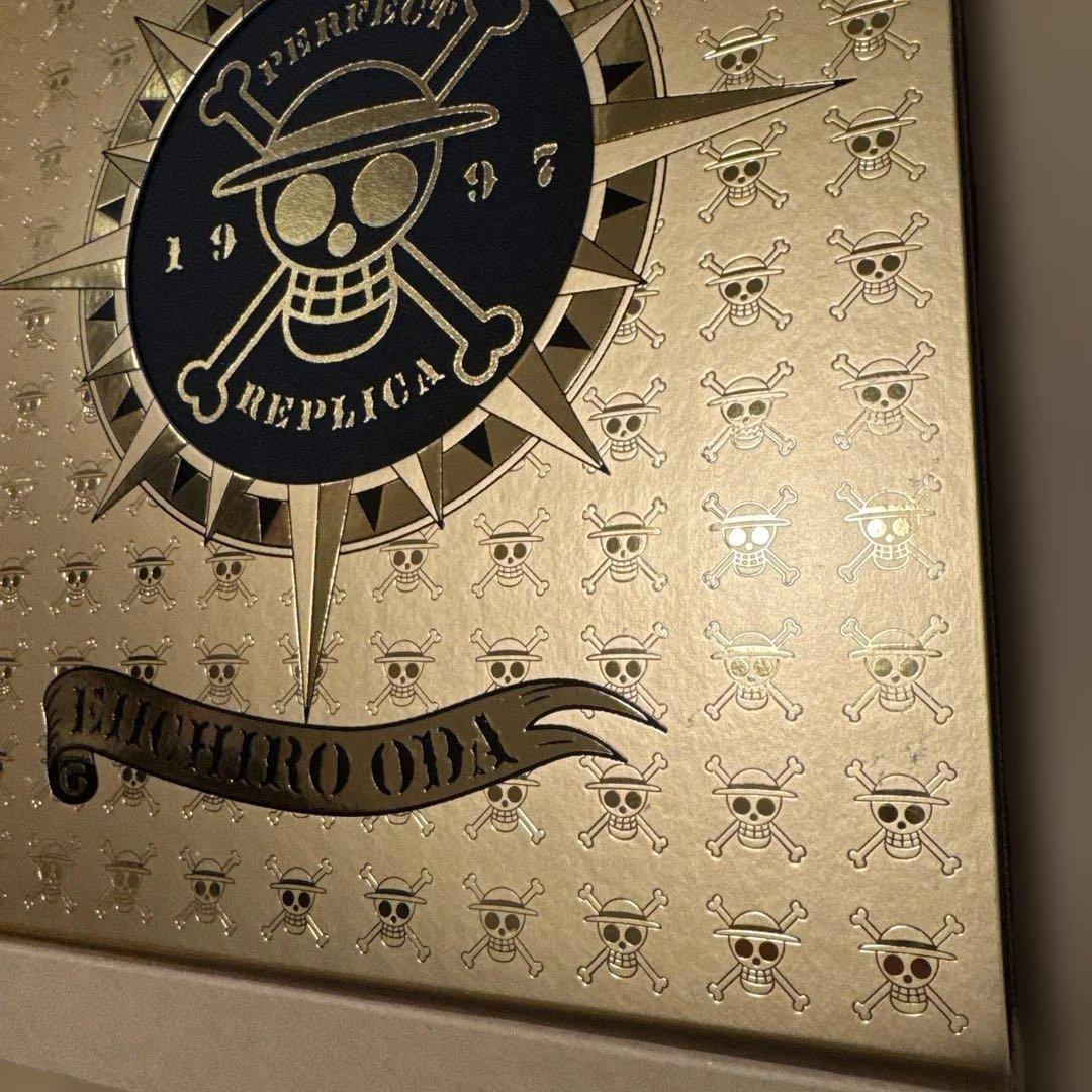 ワンピース【シリアル付き】受注生産限定】第１話複製原稿BOX