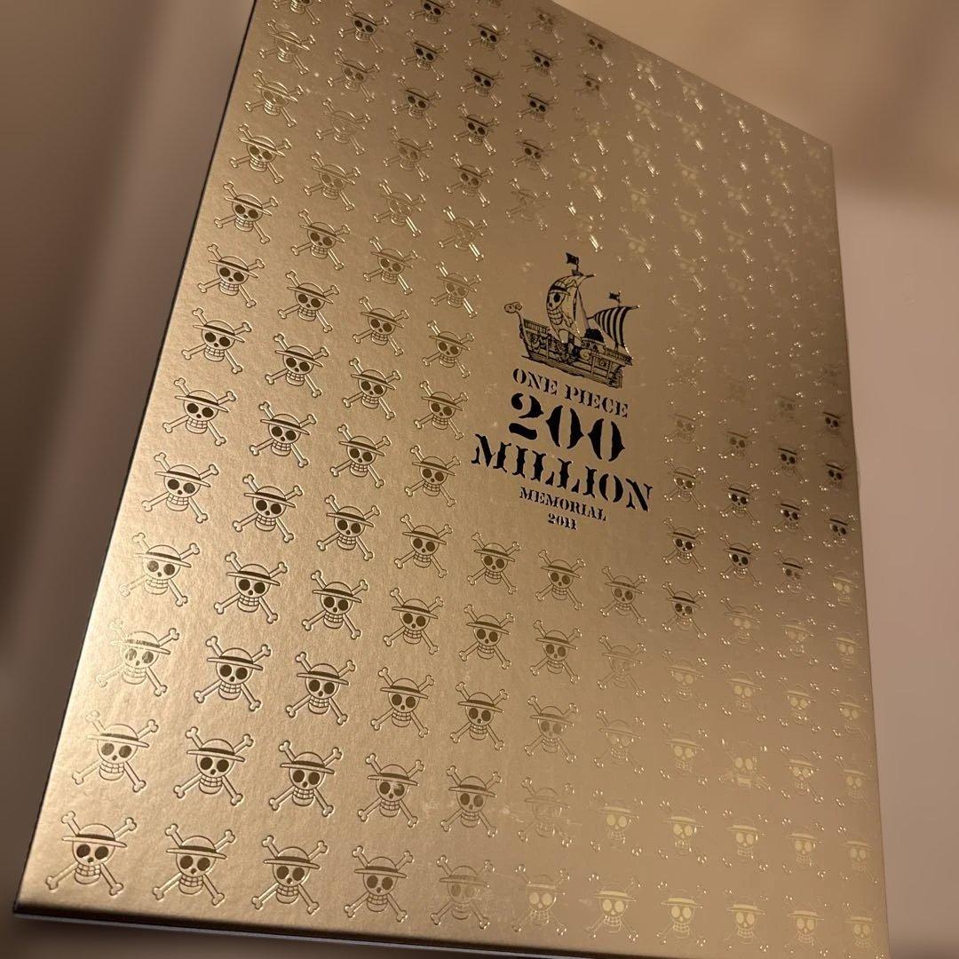 ワンピース【シリアル付き】受注生産限定】第１話複製原稿BOX