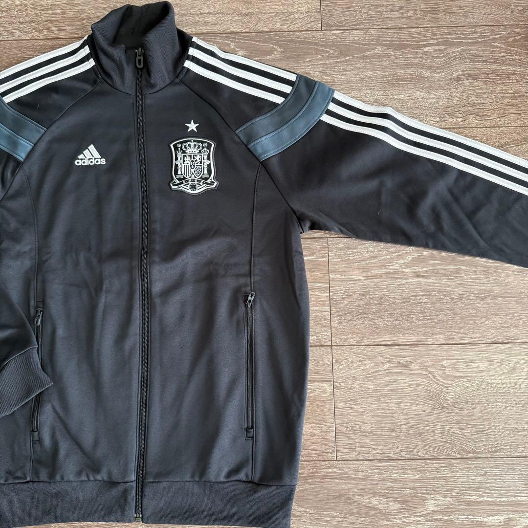 正規品 adidas スペイン代表 2013 ジャージ トラックジャケット S