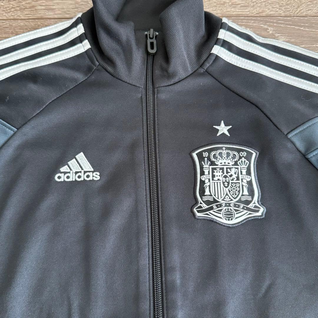 正規品 adidas スペイン代表 2013 ジャージ トラックジャケット S