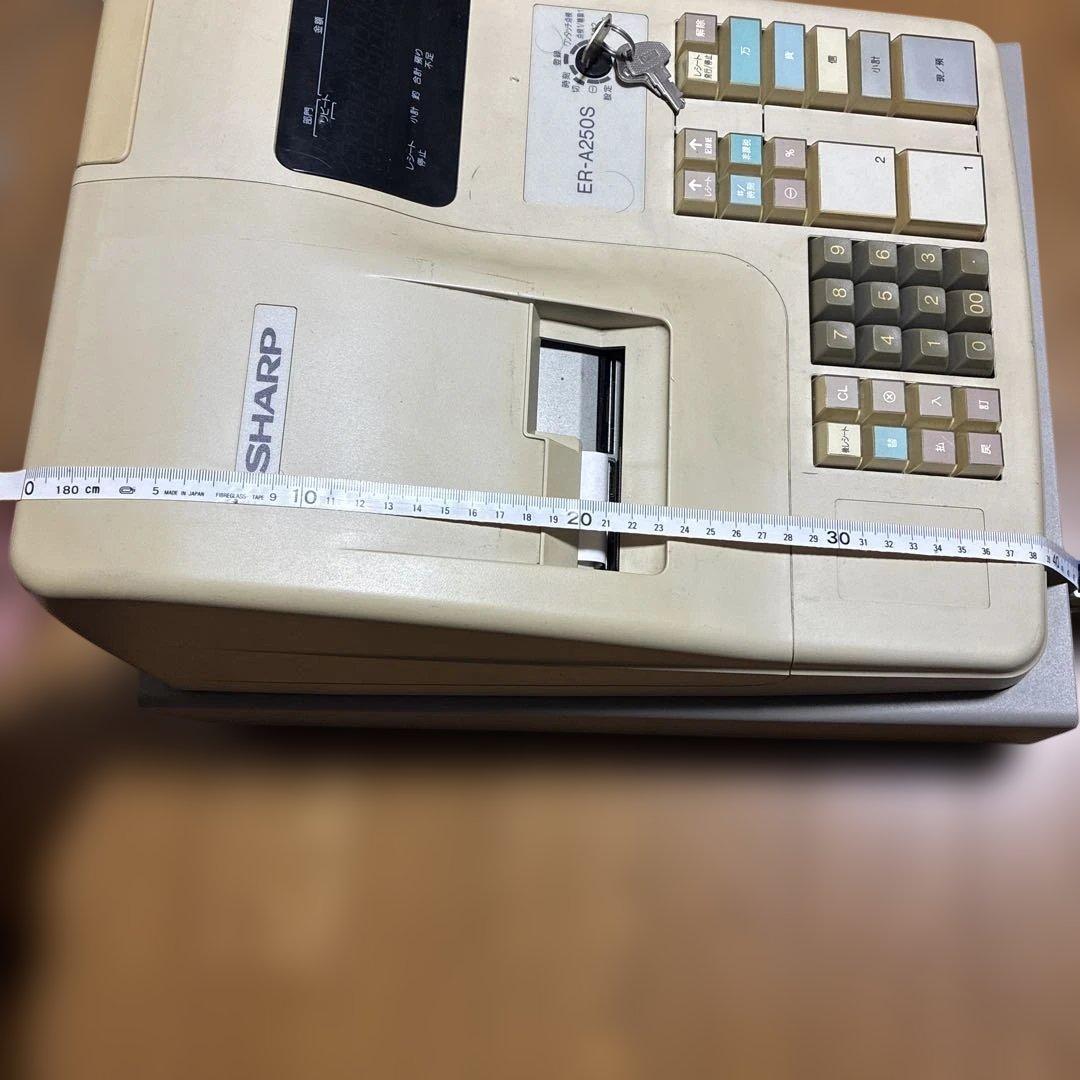 SHARP ER-A250S レジスター