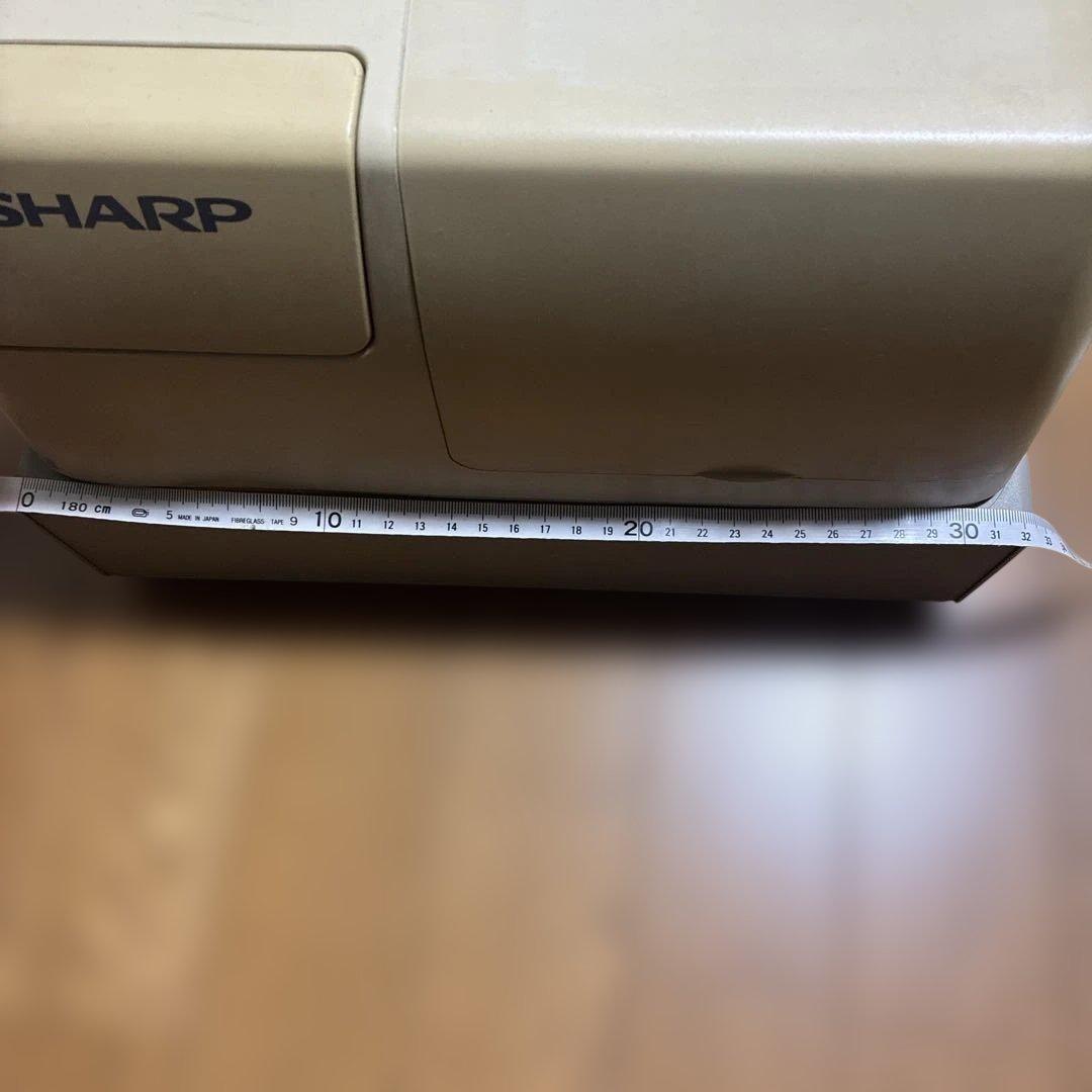 SHARP ER-A250S レジスター