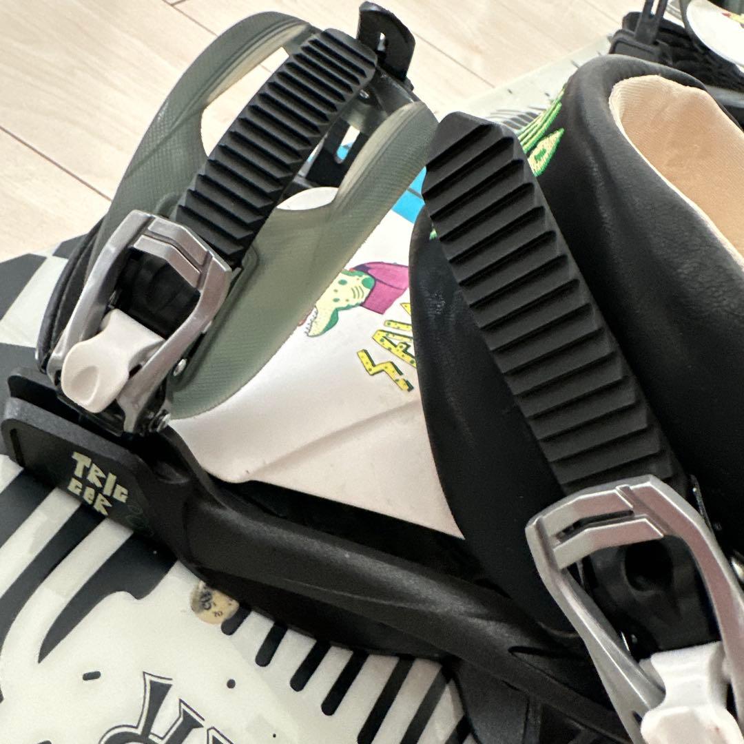 【FTWO】16-17 TNT サイズ153cm サロモンビン付セット