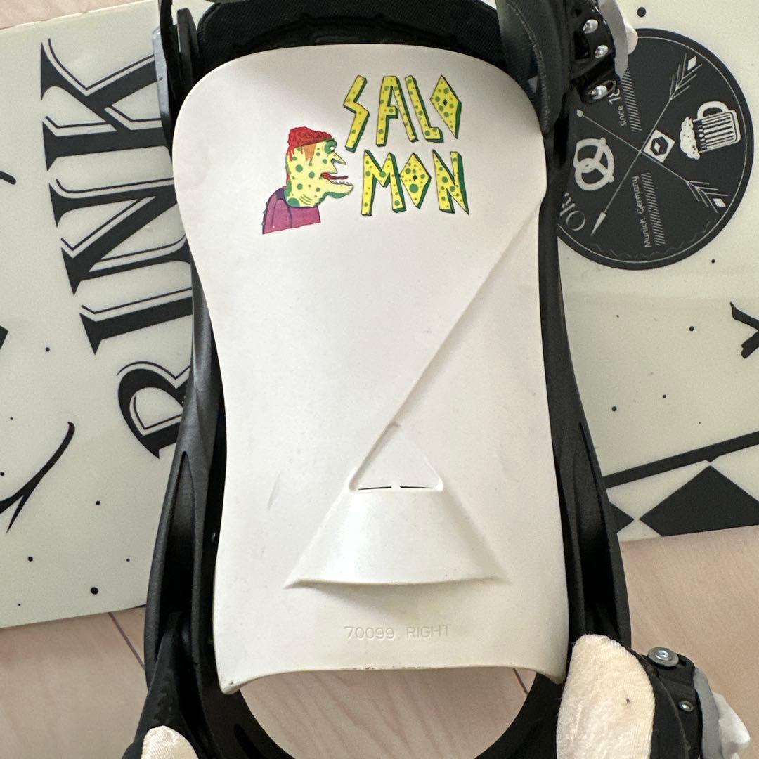 【FTWO】16-17 TNT サイズ153cm サロモンビン付セット