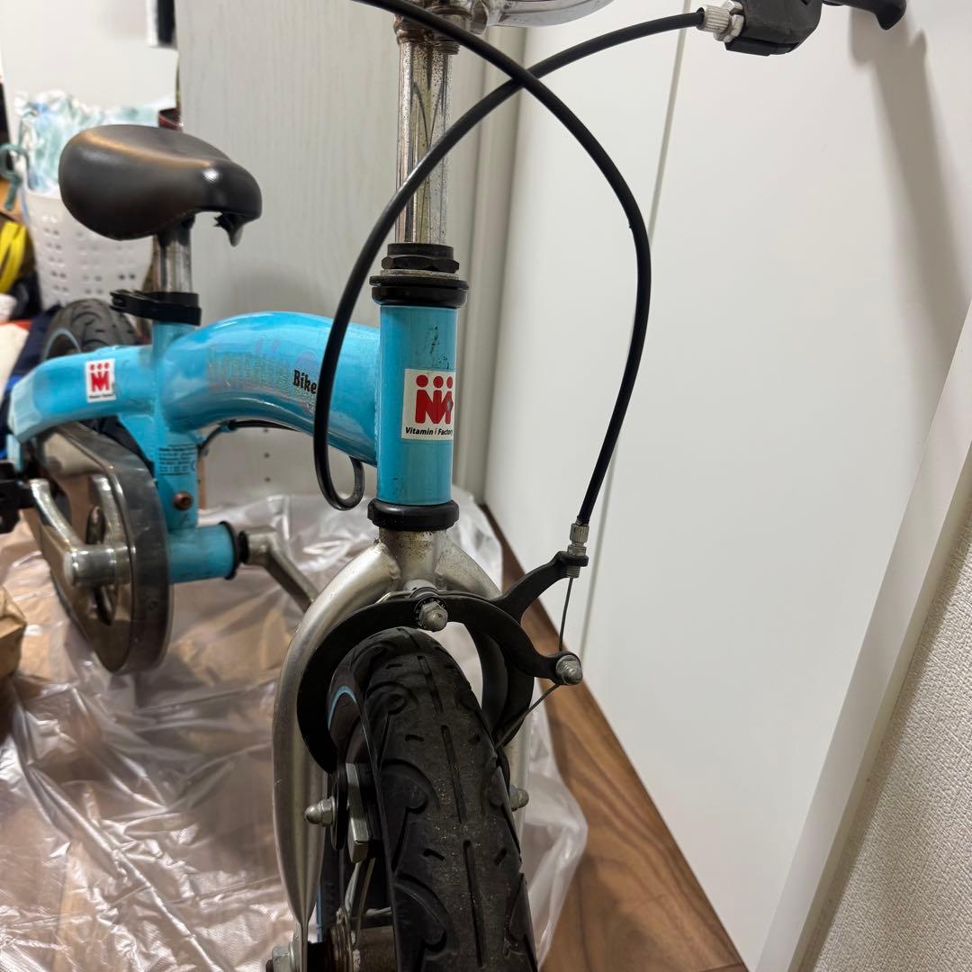 へんしんバイク　HenshinBike ブルー　12インチ