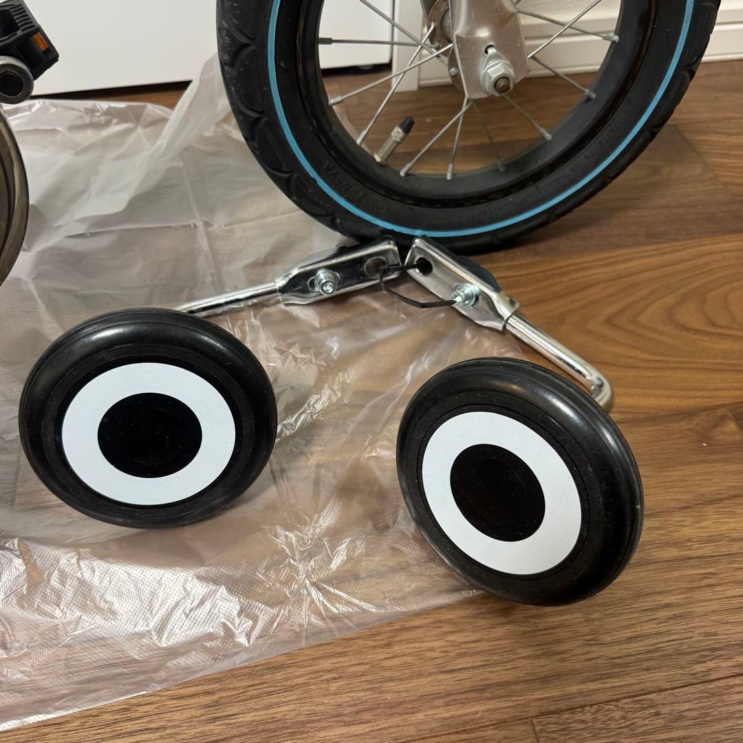 へんしんバイク　HenshinBike ブルー　12インチ