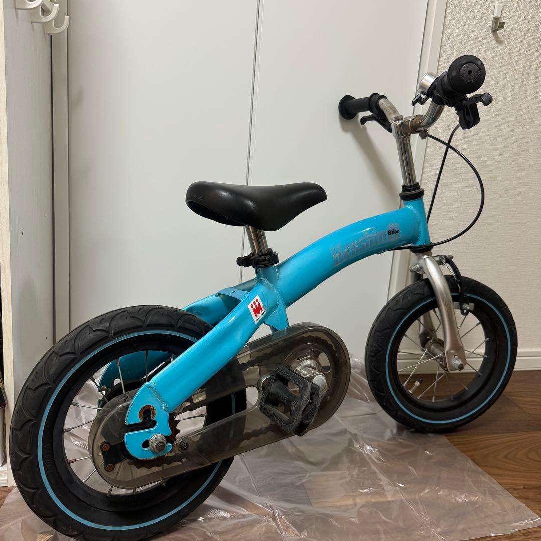 へんしんバイク　HenshinBike ブルー　12インチ