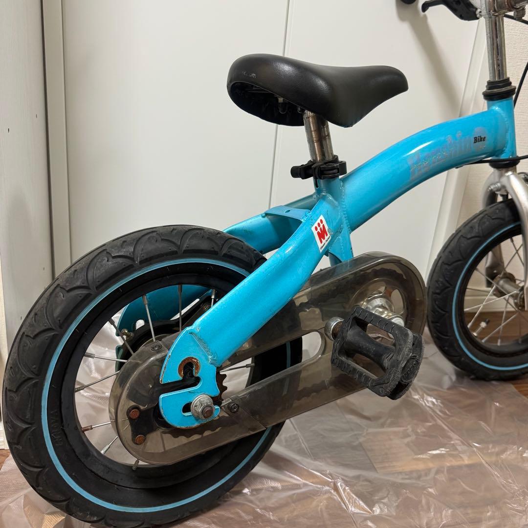 へんしんバイク　HenshinBike ブルー　12インチ