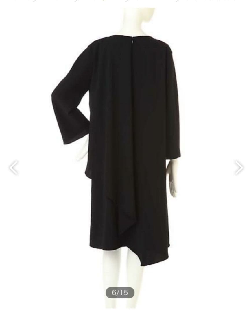 ADORE★ドライダブルクロスＡラインワンピース オケージョン パーティー 38