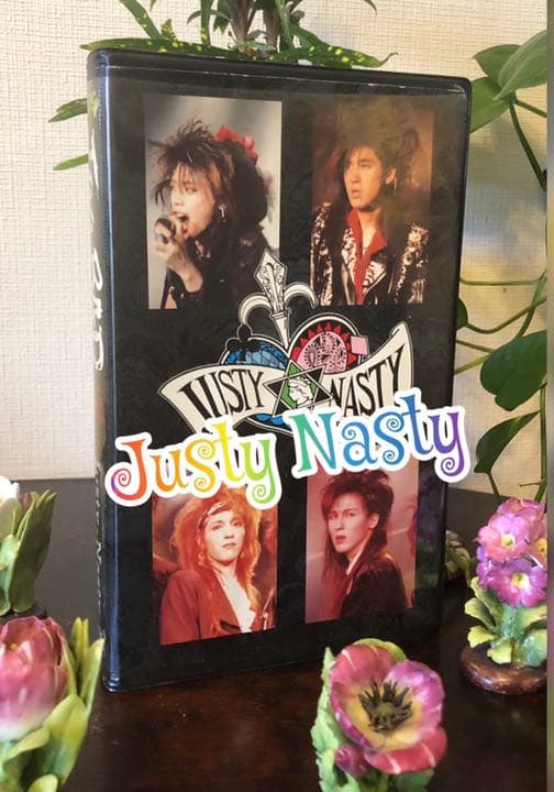 【入手不可】JUSTY NASTY  ビデオ  TOO BAD   1988年