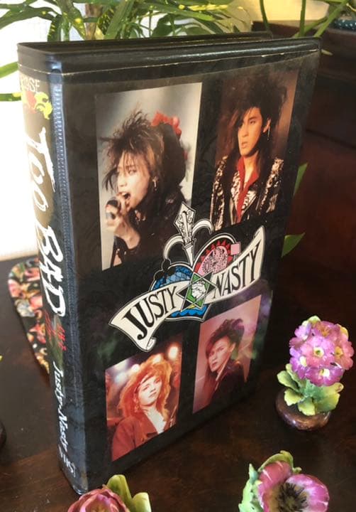 【入手不可】JUSTY NASTY  ビデオ  TOO BAD   1988年