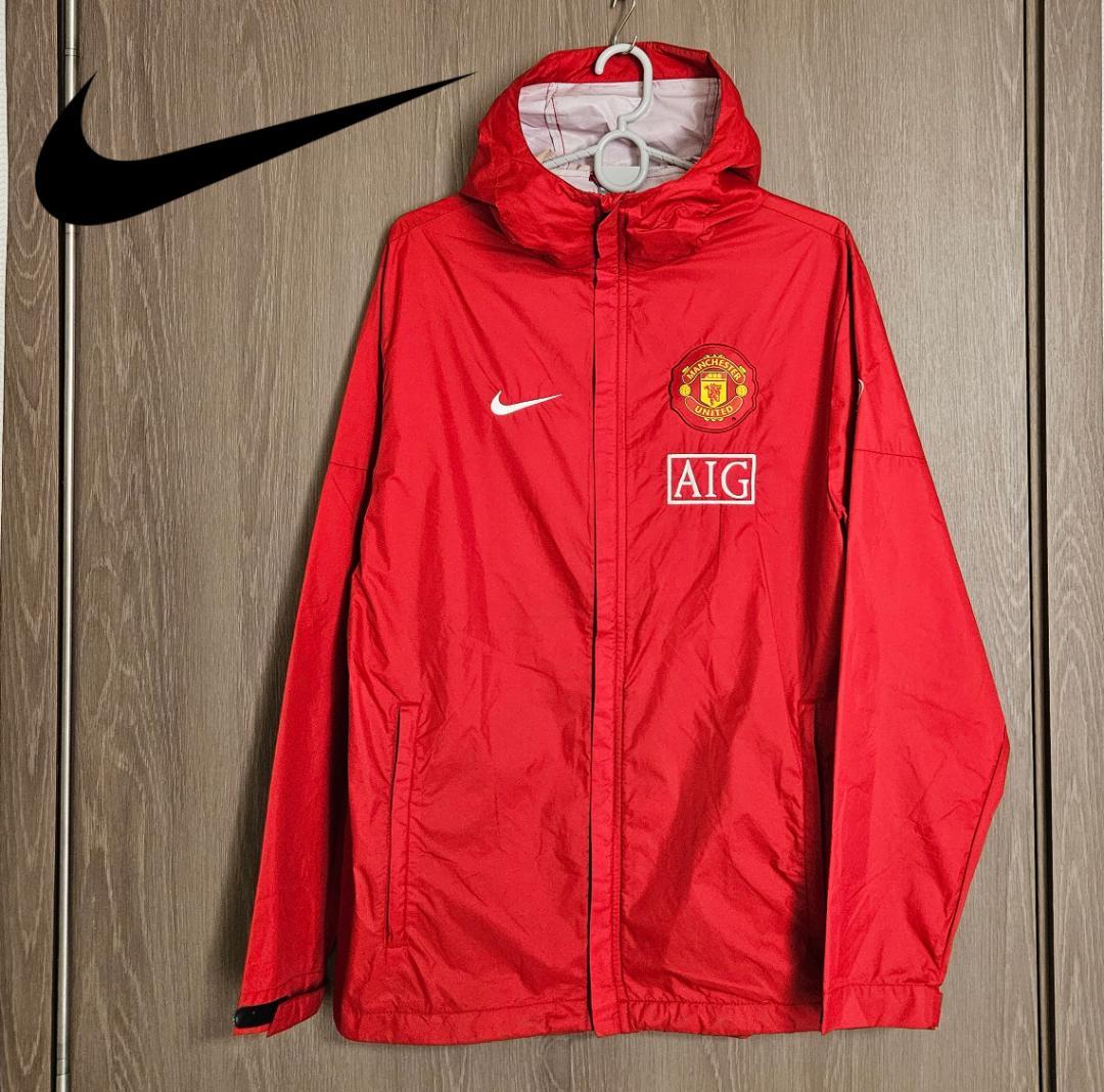 ナイキ マンチェスターユナイテッド レインジャケットS
