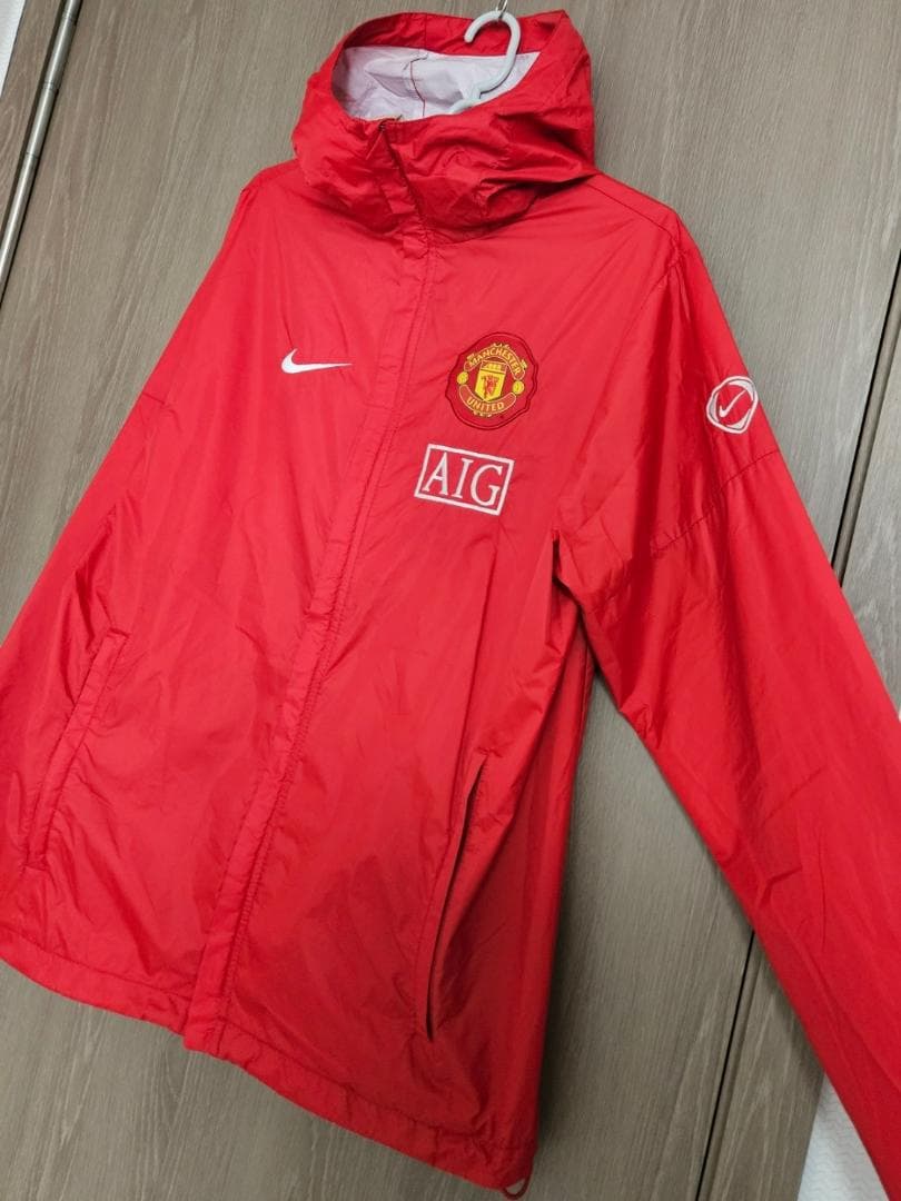 ナイキ マンチェスターユナイテッド レインジャケットS