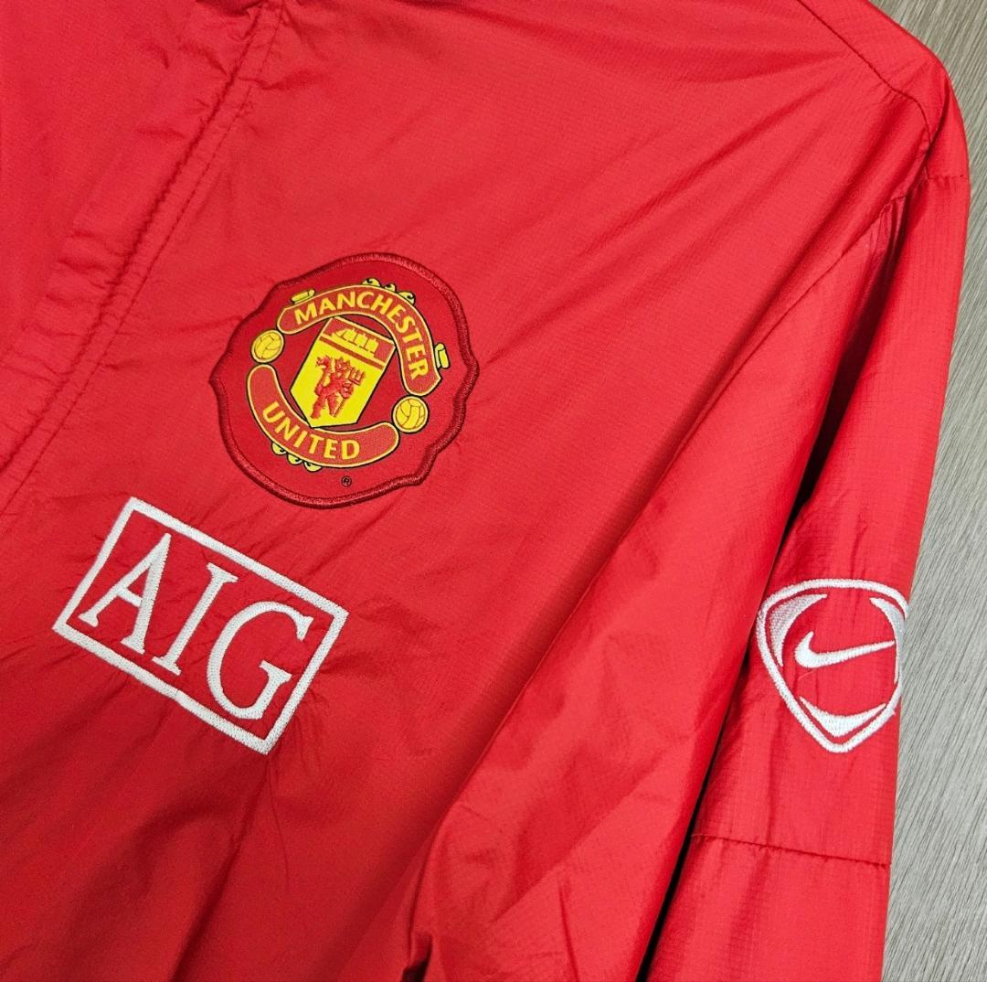 ナイキ マンチェスターユナイテッド レインジャケットS