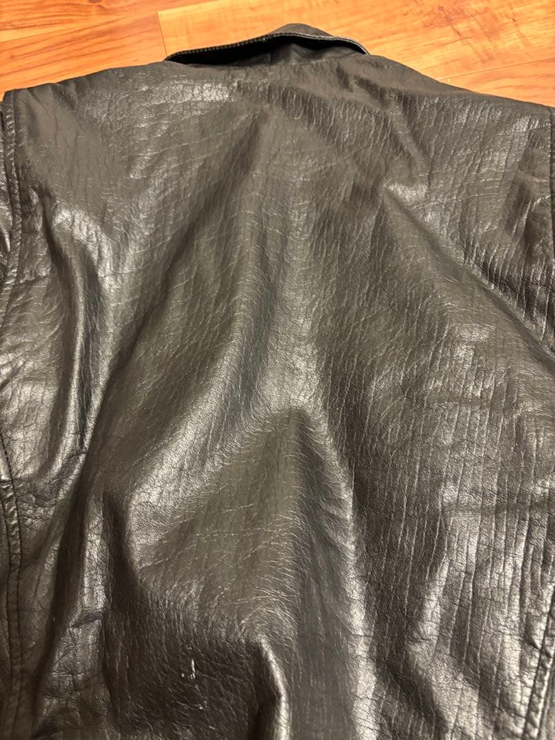 ろ*い様 FOOR STEP レザーライダースジャケット M