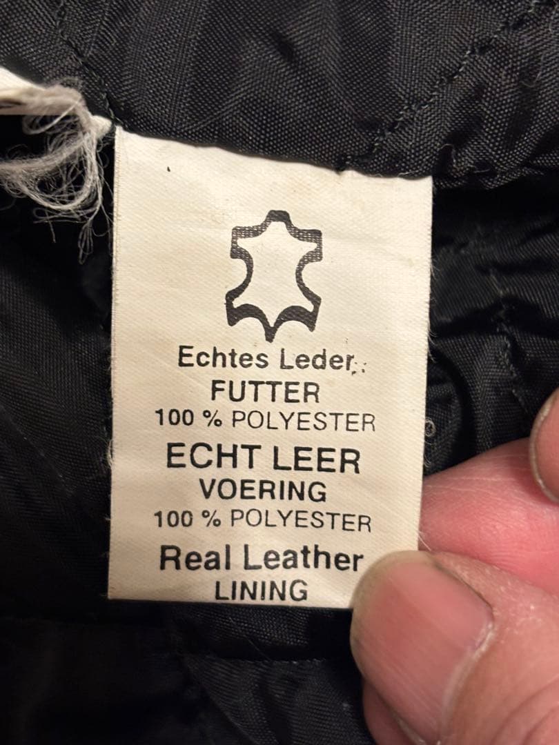 ろ*い様 FOOR STEP レザーライダースジャケット M