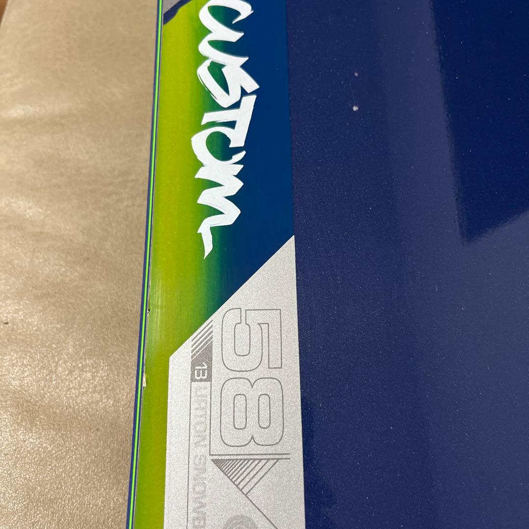 BURTON CUSTOM CAMBER 158×BURTON CUSTOM M