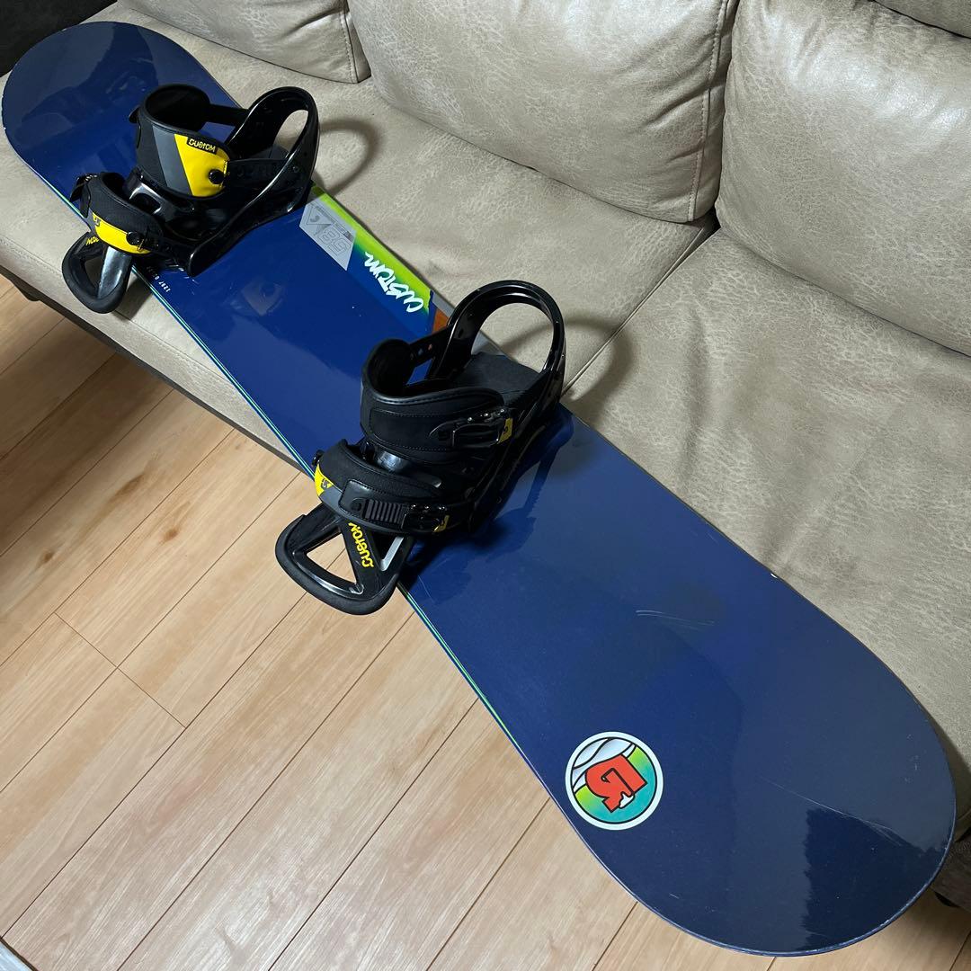 BURTON CUSTOM CAMBER 158×BURTON CUSTOM M