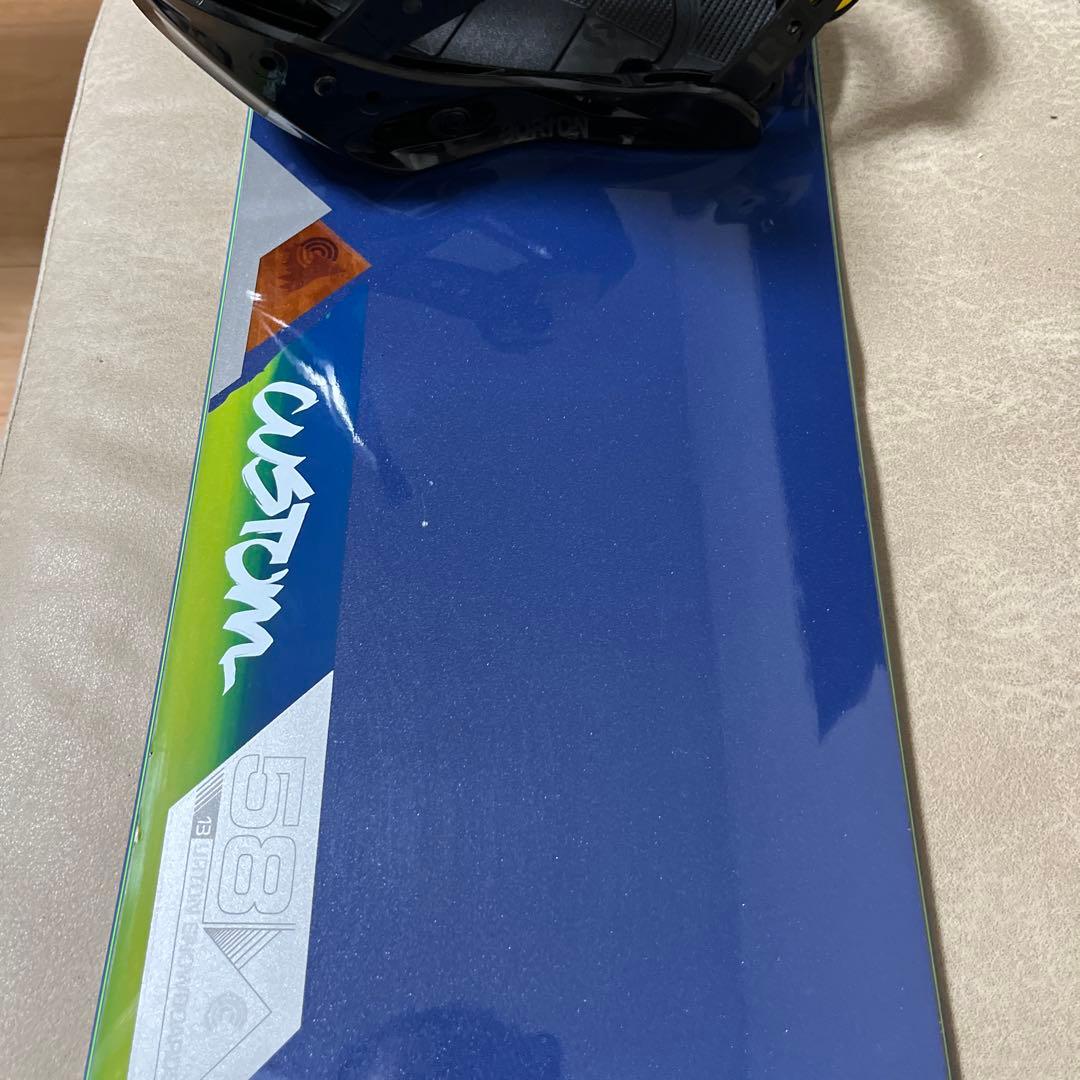 BURTON CUSTOM CAMBER 158×BURTON CUSTOM M