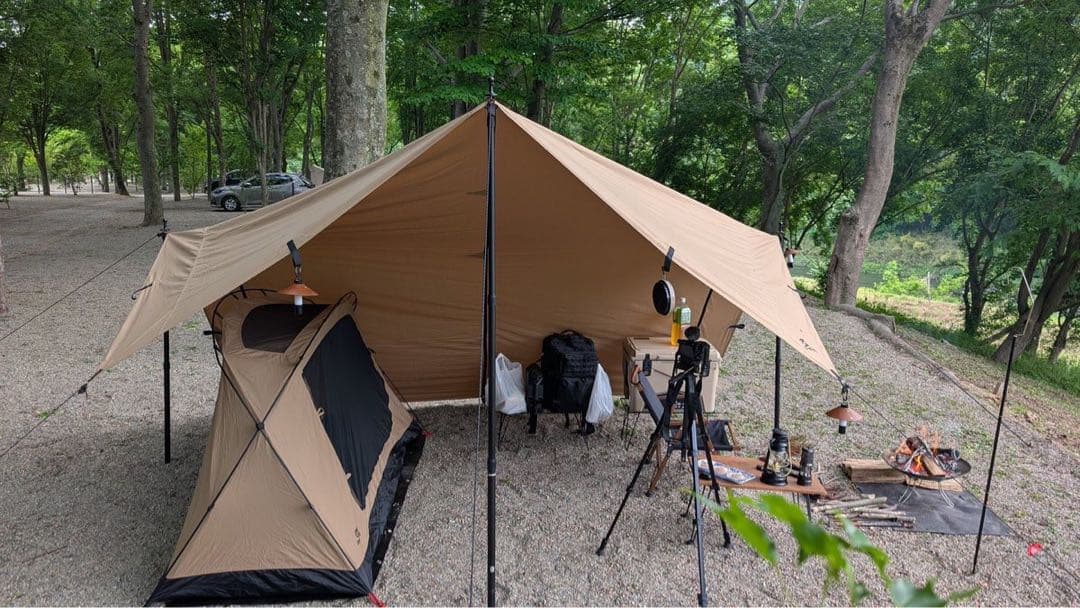 新品 GOGlamping テント コットテン SKY EYE CT メッシュ