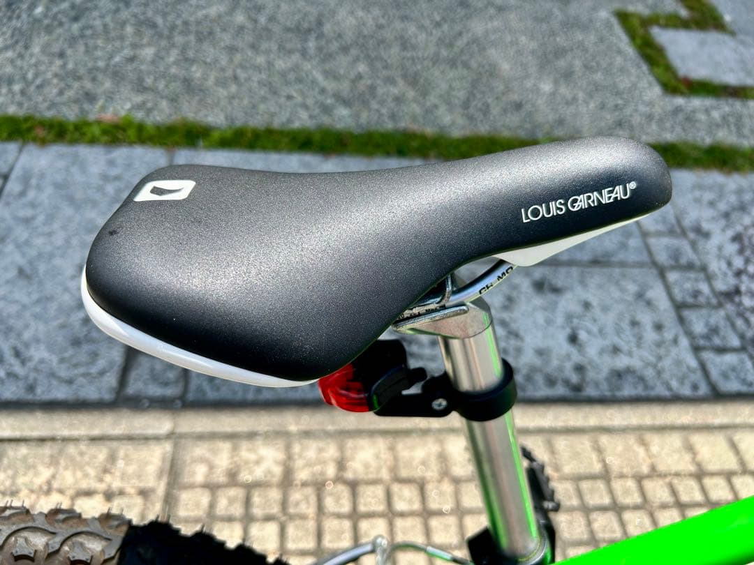 【美品】LOUIS GARNEAU LGS-J22 グリーン