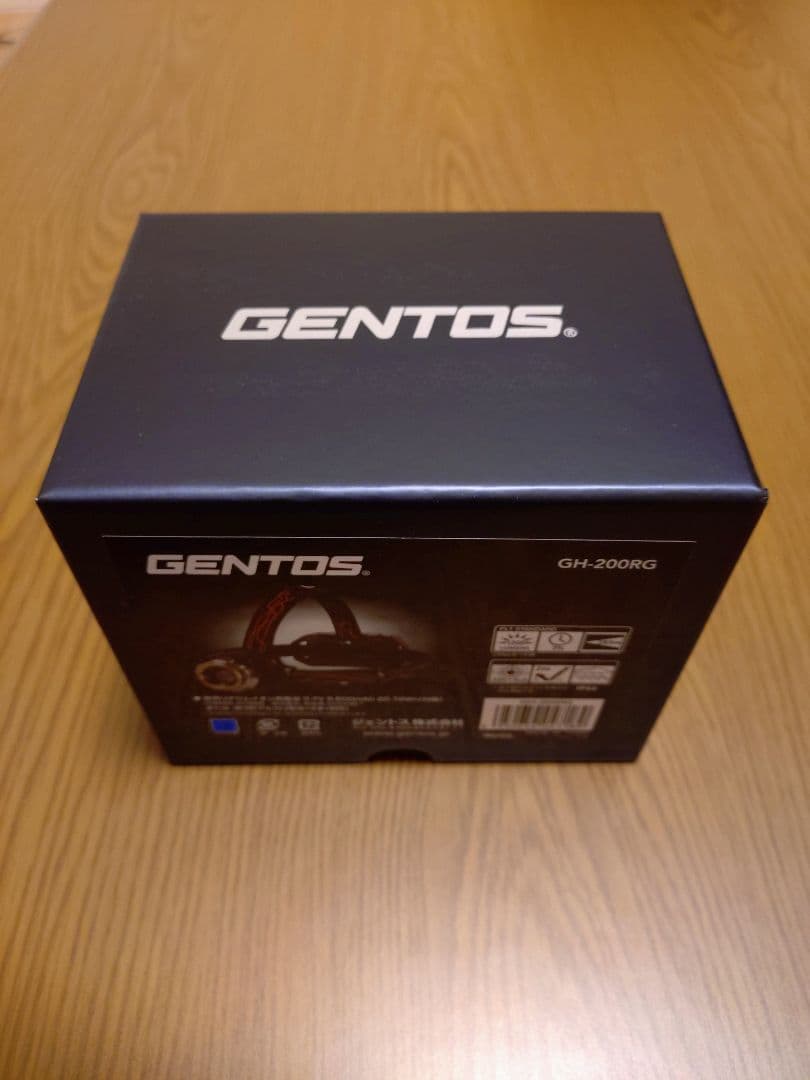 GENTOS GH200RG ヘッドライト