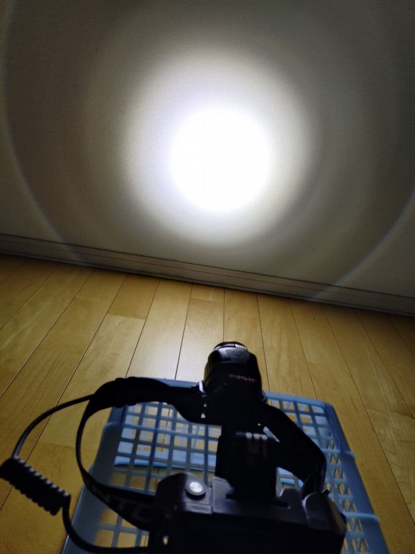 GENTOS GH200RG ヘッドライト