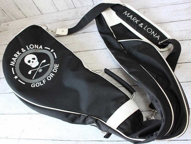 美品 マークアンドロナ ゴルフバッグ 46インチ対応