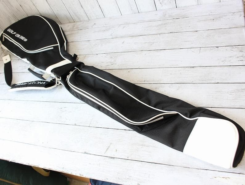 美品 マークアンドロナ ゴルフバッグ 46インチ対応