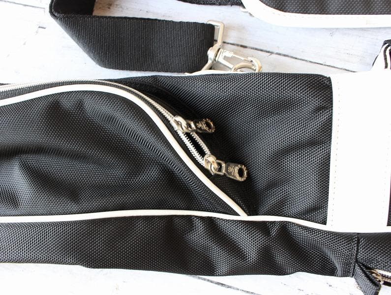 美品 マークアンドロナ ゴルフバッグ 46インチ対応