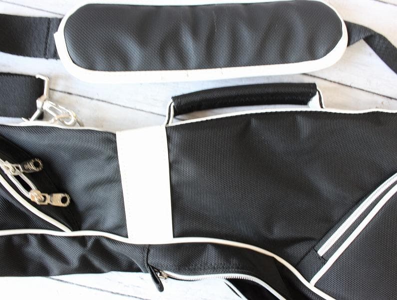 美品 マークアンドロナ ゴルフバッグ 46インチ対応