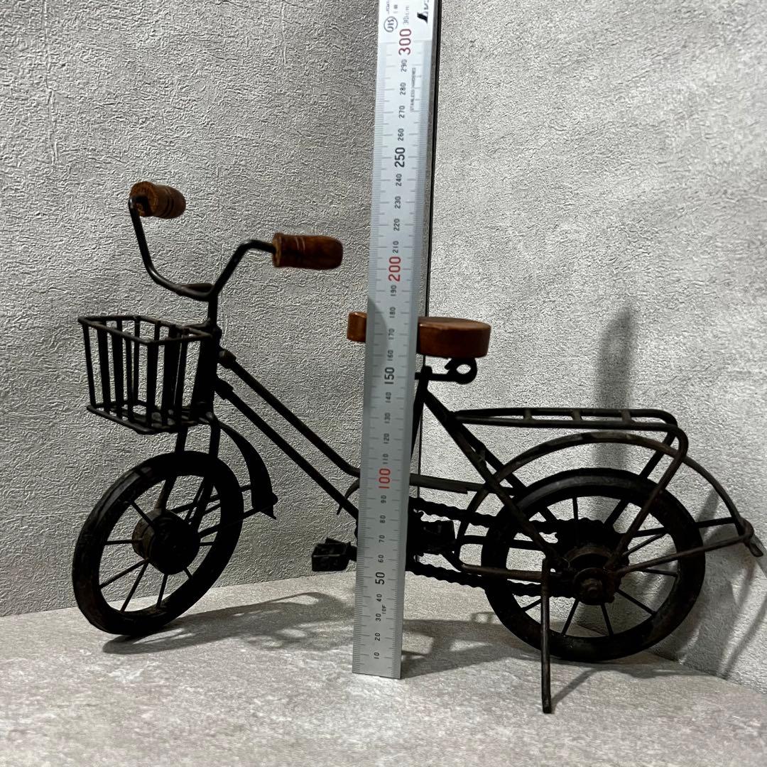 アイアン モデル サイクル 自転車 置物 インテリア ミニチュア アンティーク