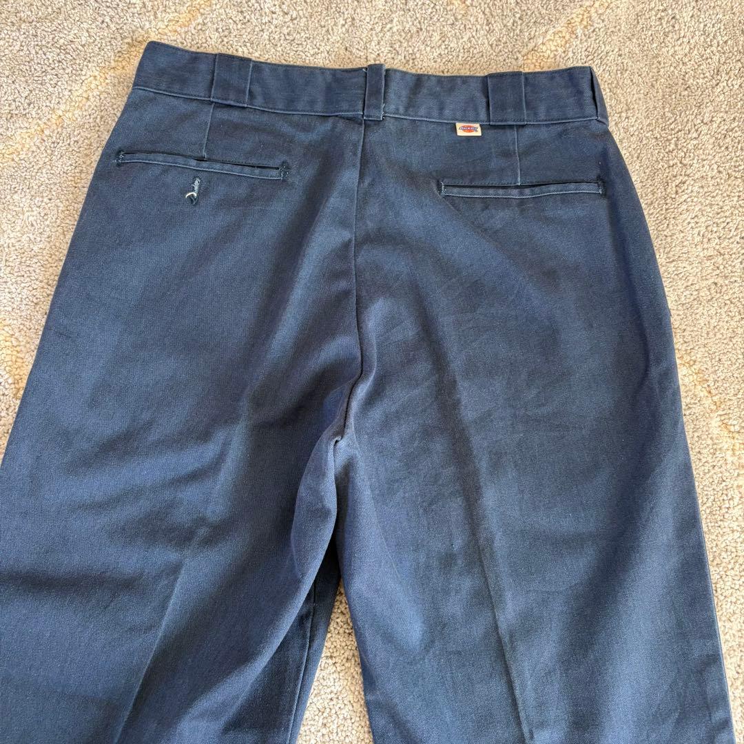 ディッキーズ　874 USA製　ワークパンツ　チビタグ　34×31