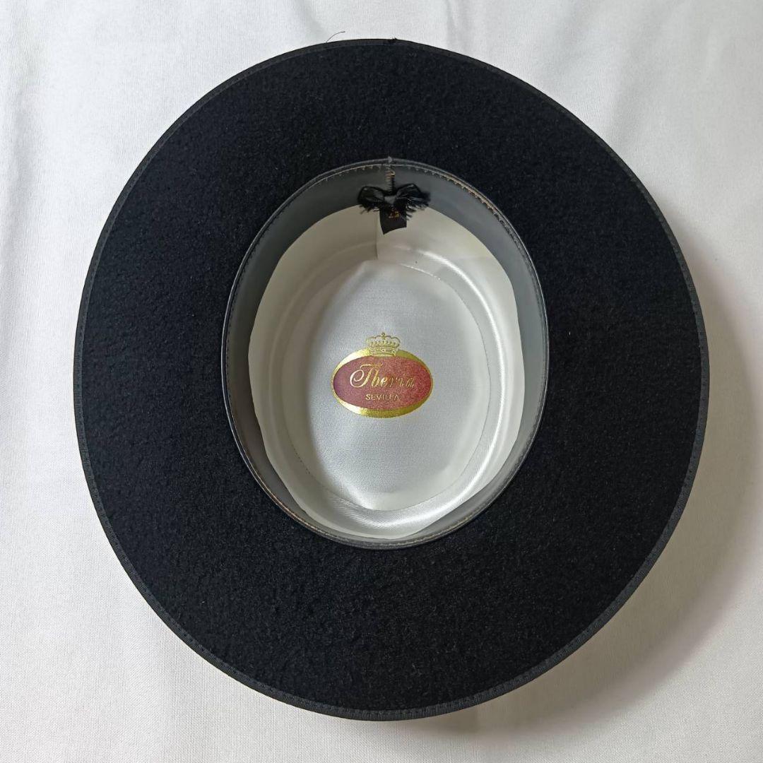 Tberia フラメンコハット スペイン製