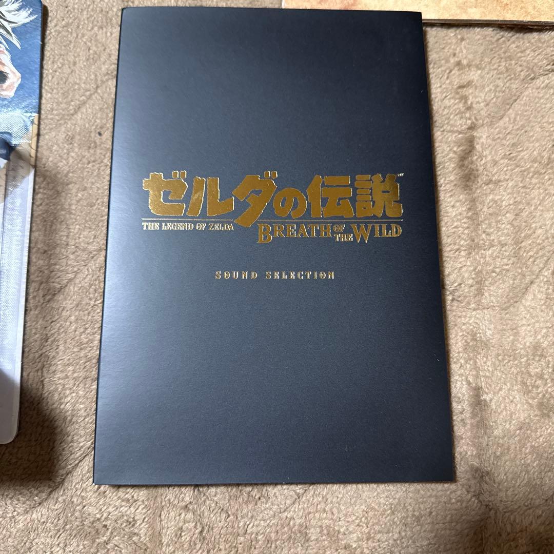 ゼルダの伝説 ブレス オブ ザ ワイルド コレクターズエディション ソフトなし