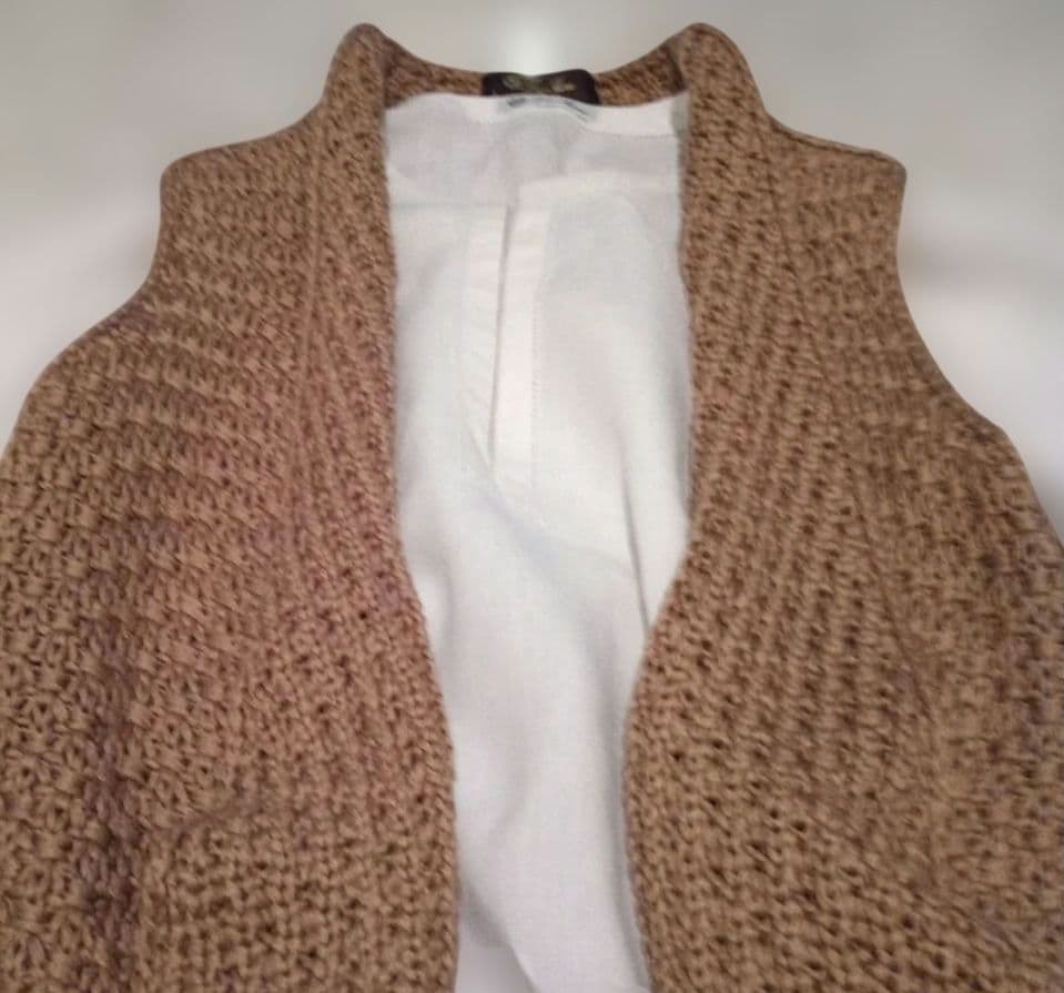 美品　ロロ・ピアーナ　ベストジレ