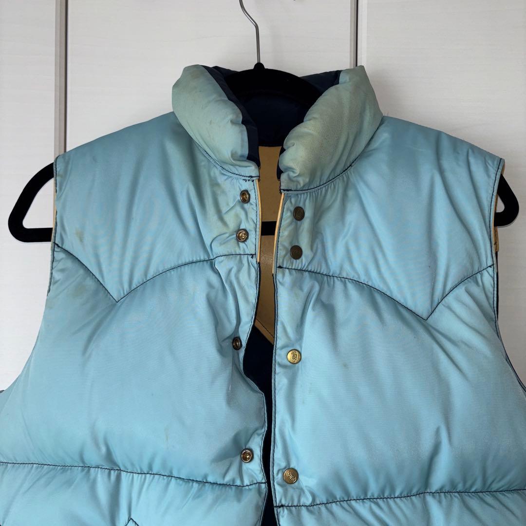 u*c様 Rocky Mountain Featherbed ダウンベスト ネイ