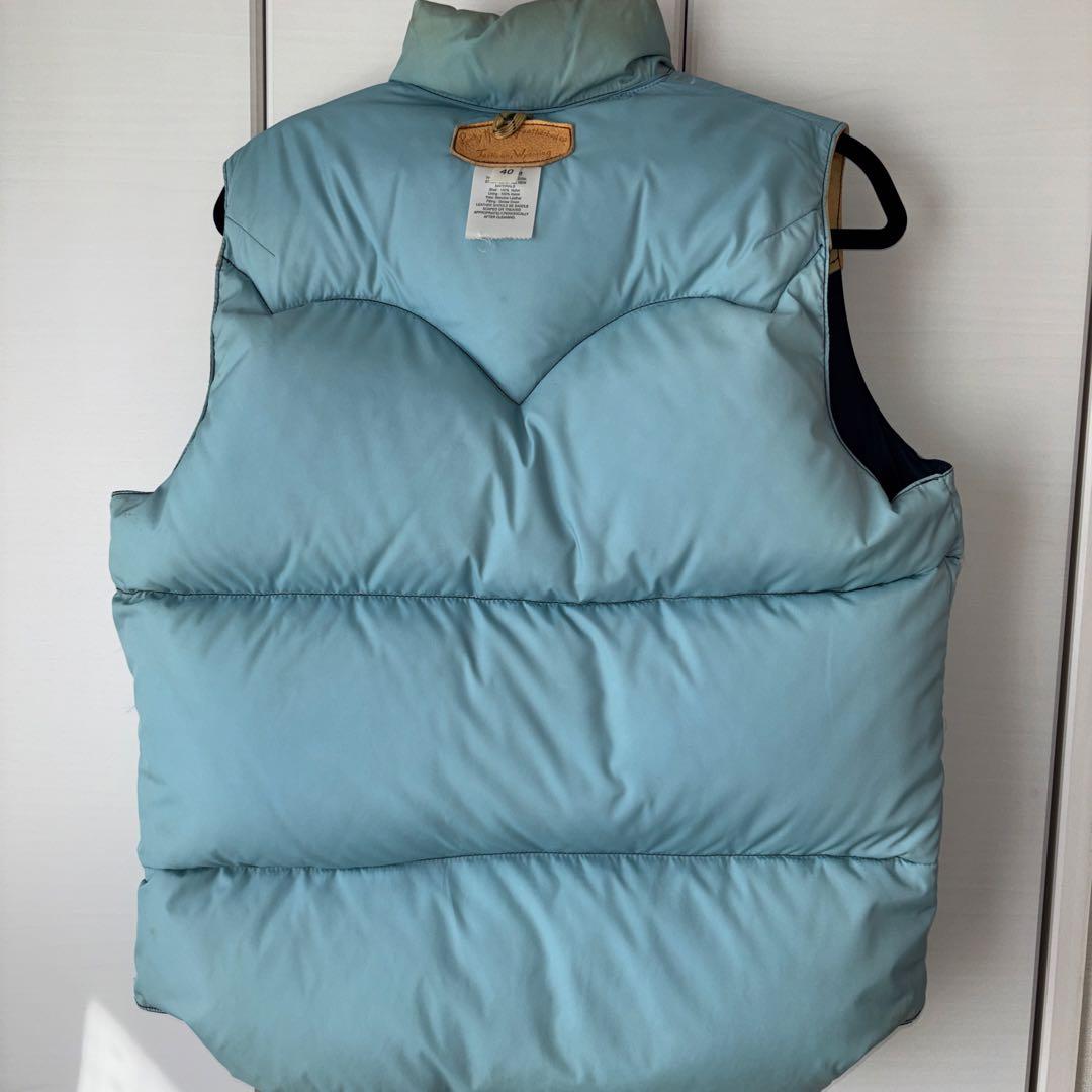 u*c様 Rocky Mountain Featherbed ダウンベスト ネイ