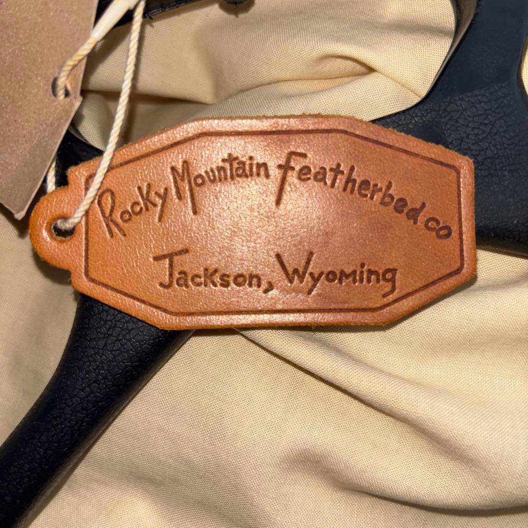 u*c様 Rocky Mountain Featherbed ダウンベスト ネイ