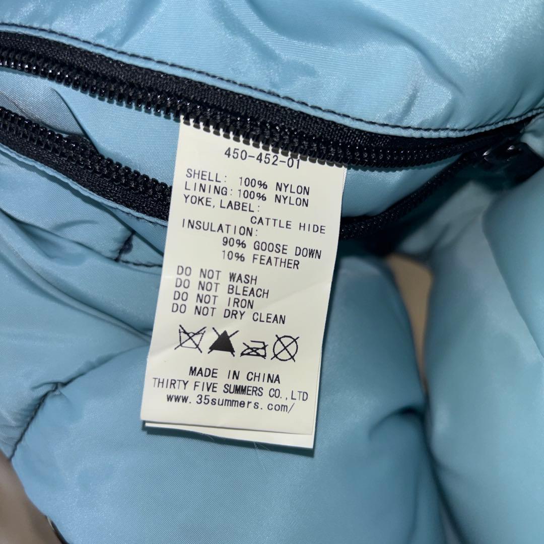 u*c様 Rocky Mountain Featherbed ダウンベスト ネイ