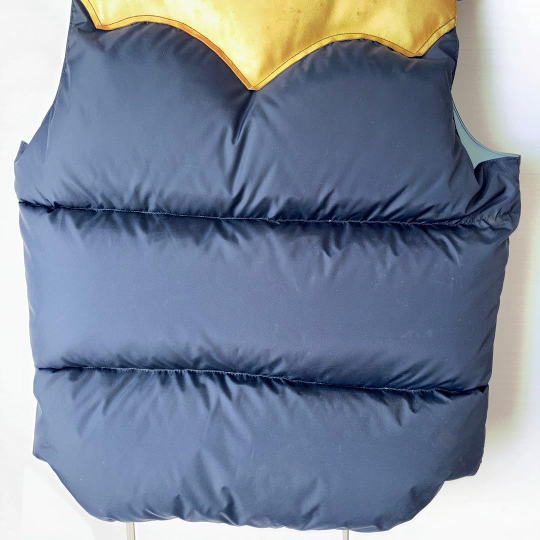 u*c様 Rocky Mountain Featherbed ダウンベスト ネイ