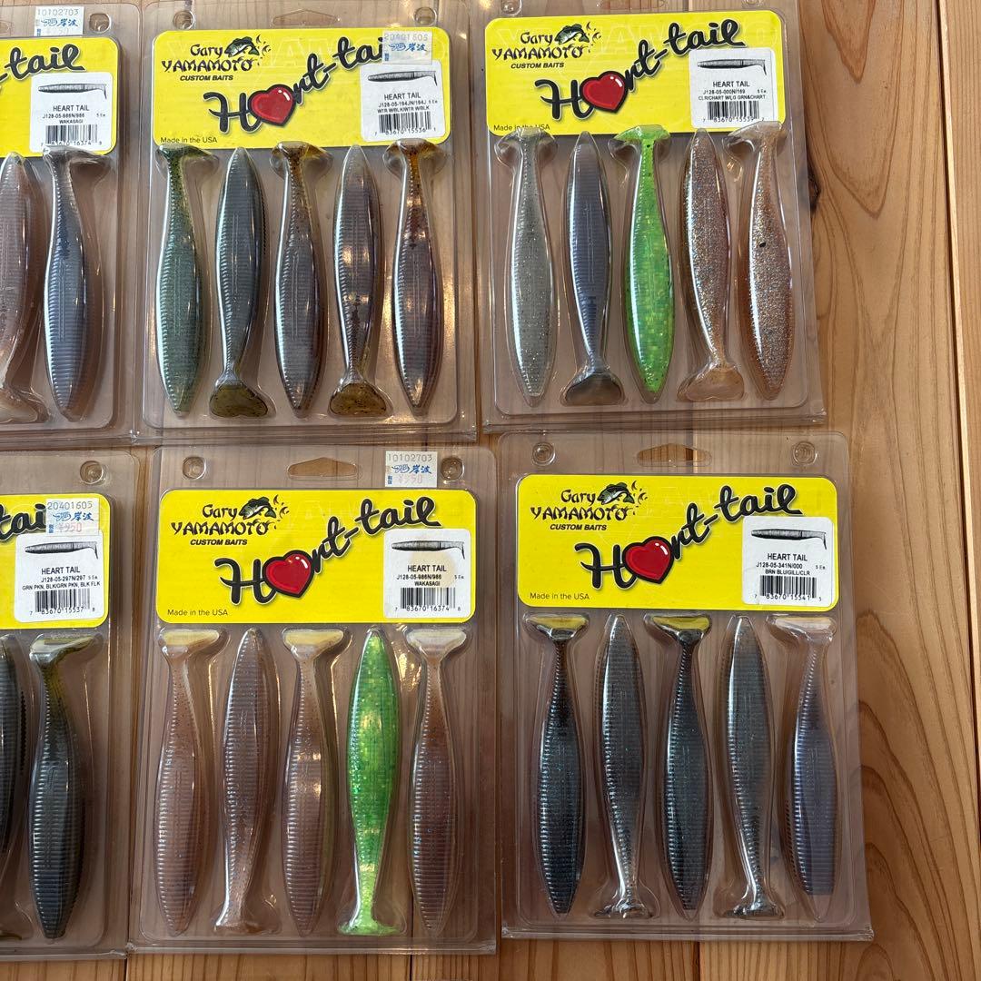 ハートテール 54本セット